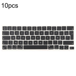 Lot de 10 touches de raccourci pour MacBook A2251, A2289, A2238 et A2338, version UK, langue : français SH40081742-20